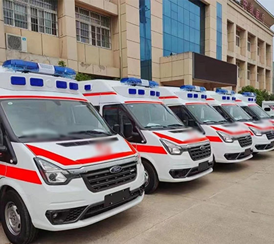 石渠县服务车队展示