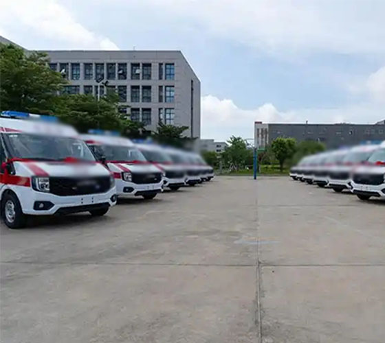 石渠县服务车队展示