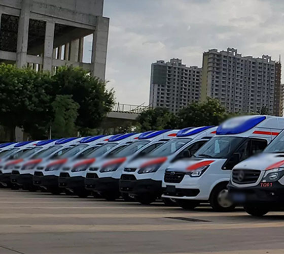 石渠县服务车队展示